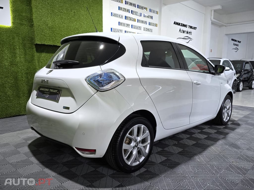 Renault Zoe (c/ Bateria) Limited 40