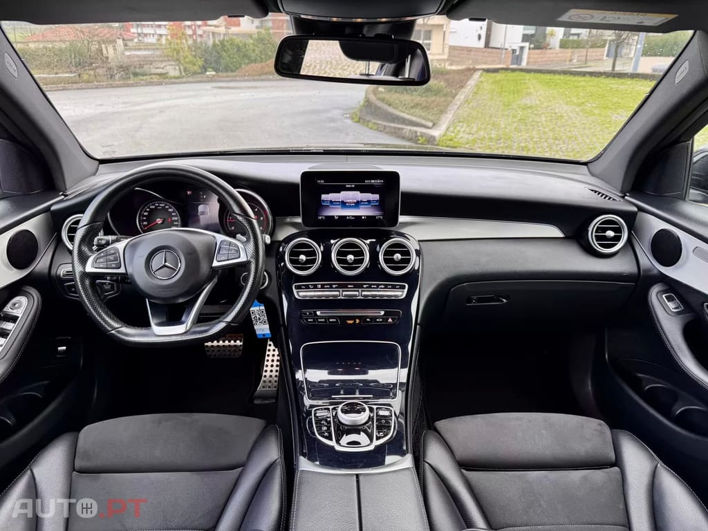 Mercedes-Benz GLC 250 d 4Matic 9G-TRONIC AMG Line