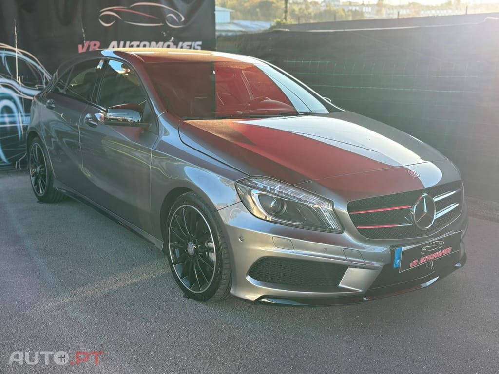 Mercedes-Benz A 180 CDi BlueEfficiency AMG Line Aut.