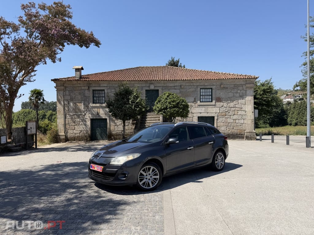 Renault Mégane Sport Tourer 1.5 dCi Dynamique