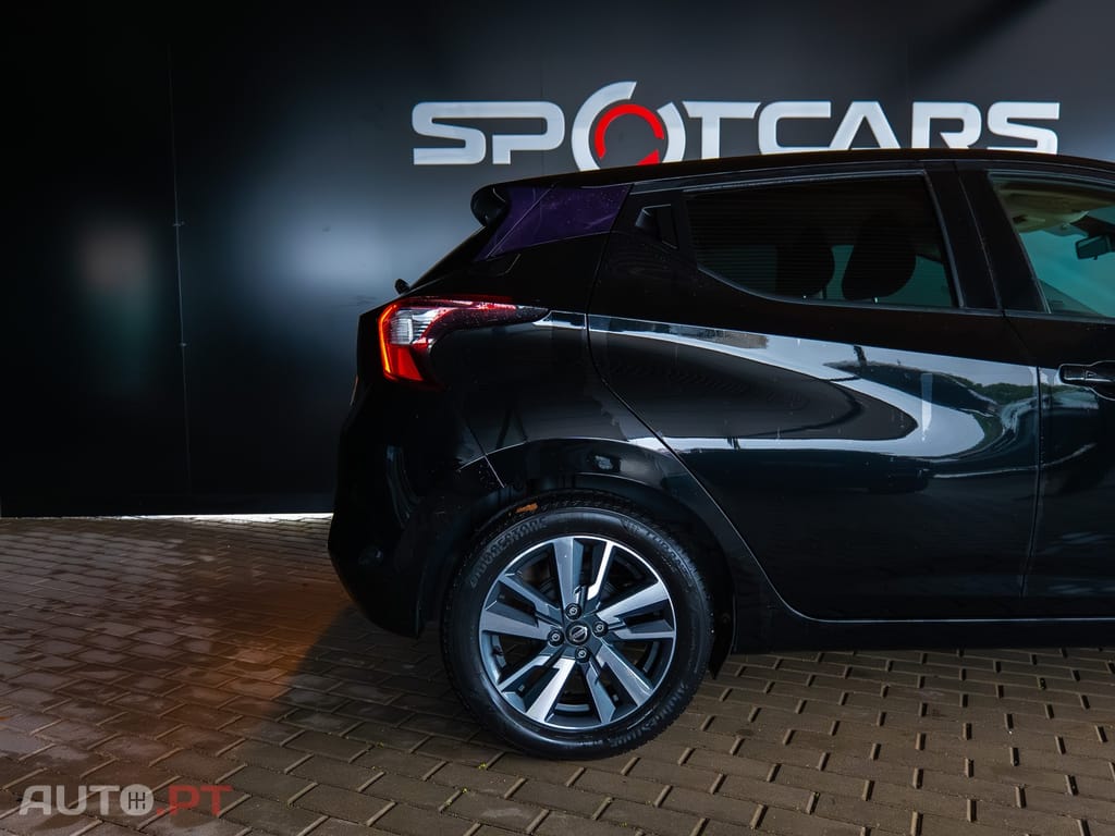 Nissan Micra 1.5 dCi N-Connecta S/S