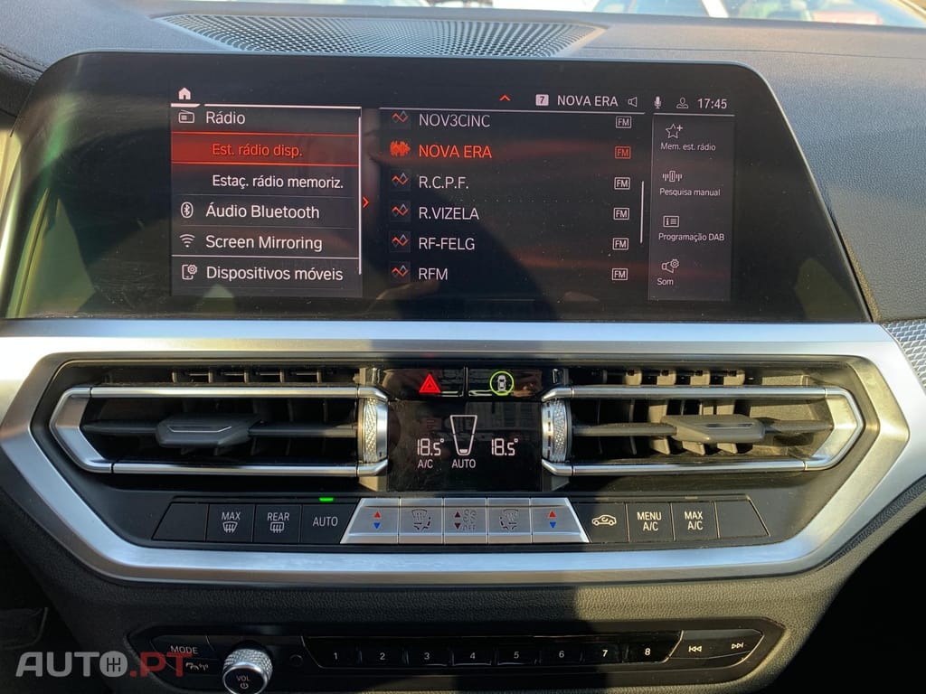 BMW 318 d Touring Pack M Auto