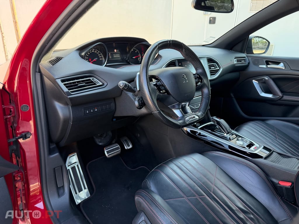 Peugeot 308 2.0 BlueHDi GT EAT8