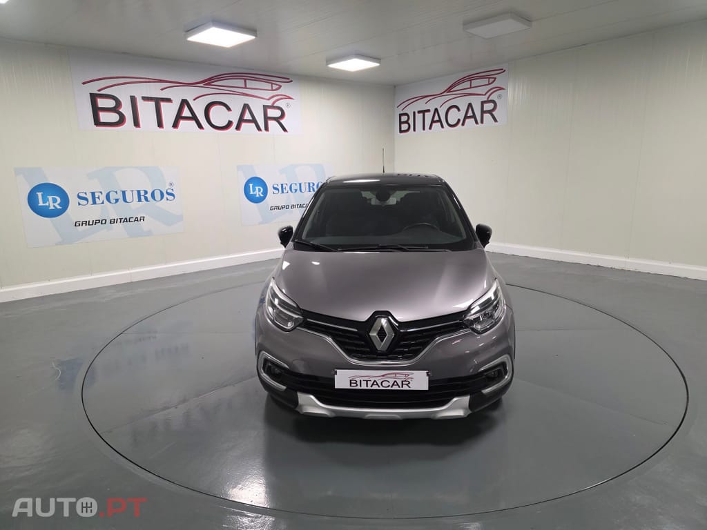 Renault Captur 1.5 dCi Exclusive