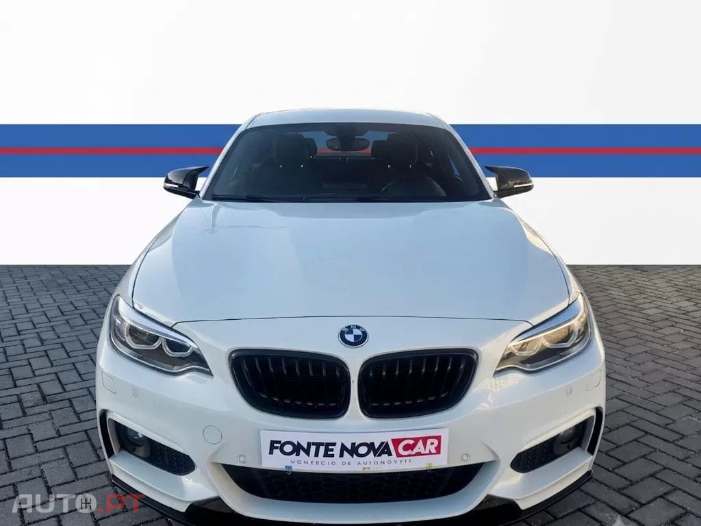 BMW 225 d Coupe Pack M Auto
