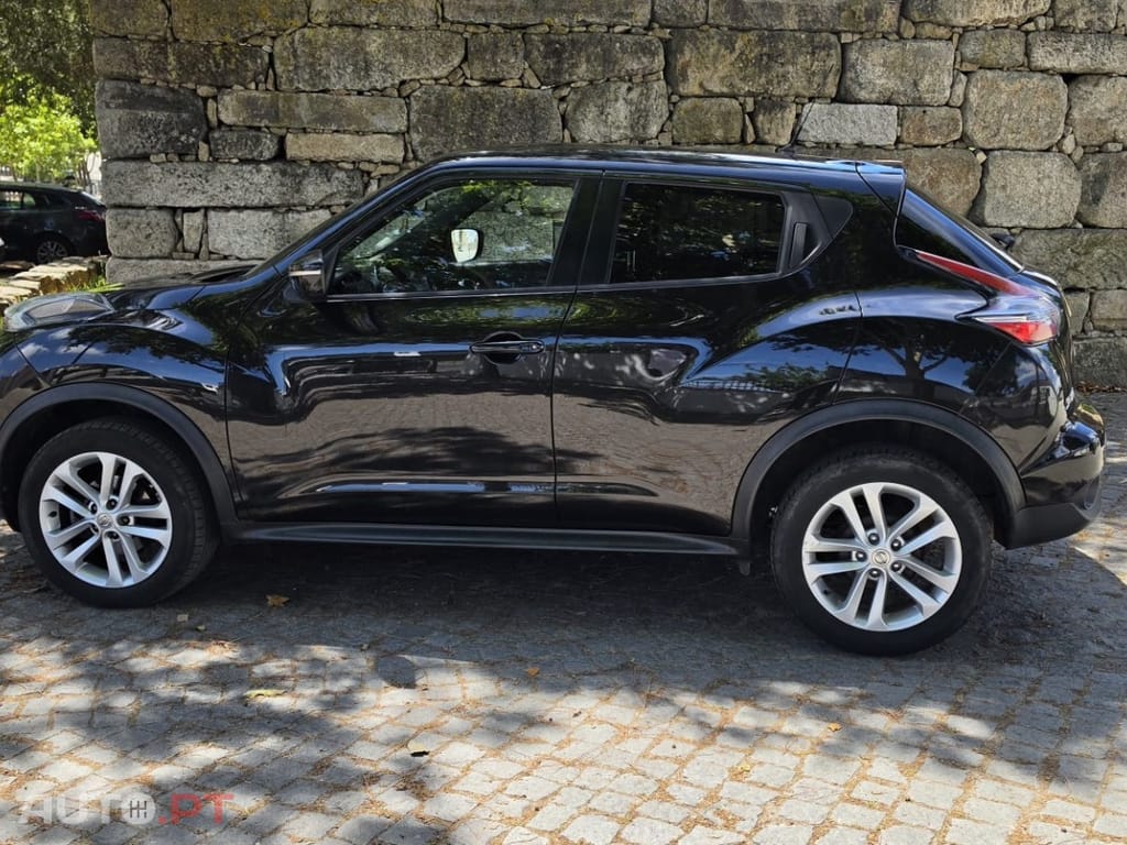 Nissan Juke 1.2 DIG-T Black Edition