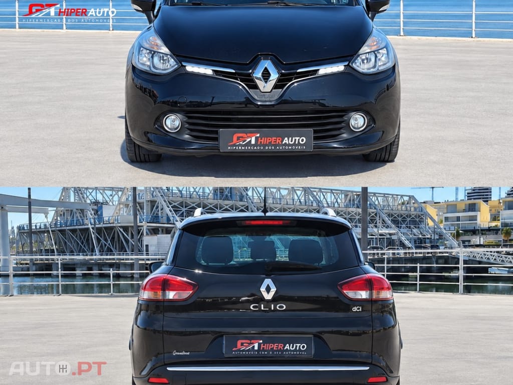 Renault Clio Break 1.5 dCi Dynamique S