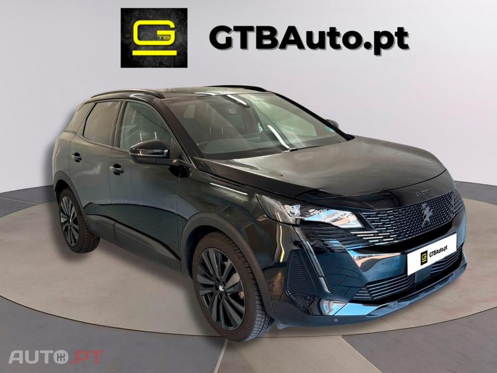 Peugeot 3008 GT EAT8