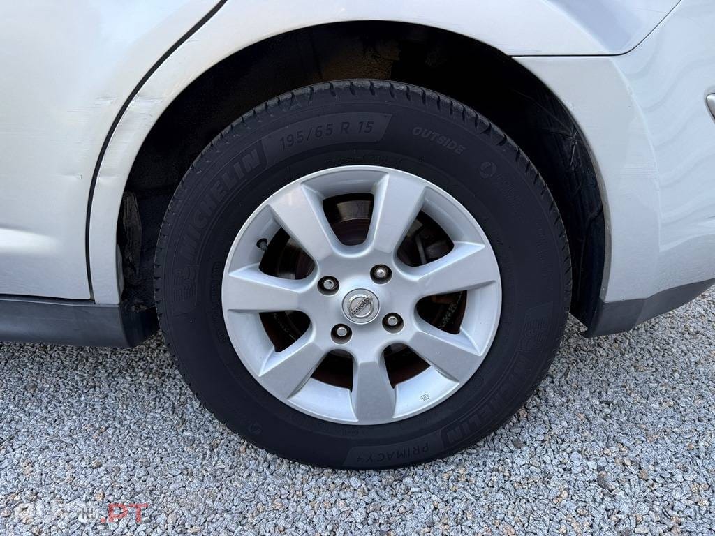 Nissan Tiida 1.5 dCi Tekna