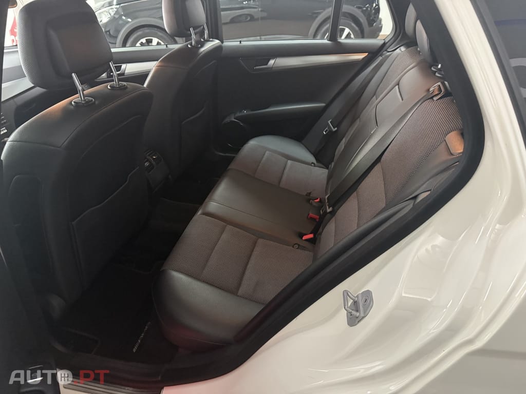 Mercedes-Benz C 220 BlueTEC AMG Line Aut.