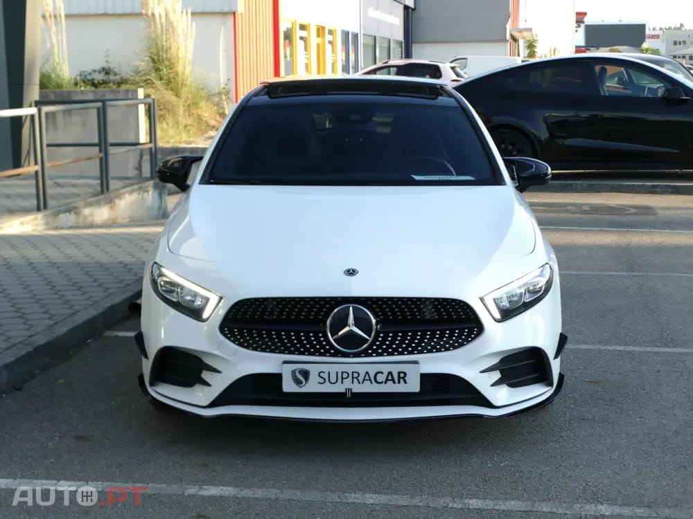 Mercedes-Benz A 180 d AMG Line Aut.