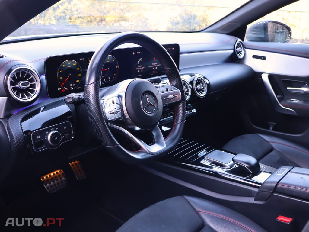 Mercedes-Benz CLA 180 d AMG Line Aut.