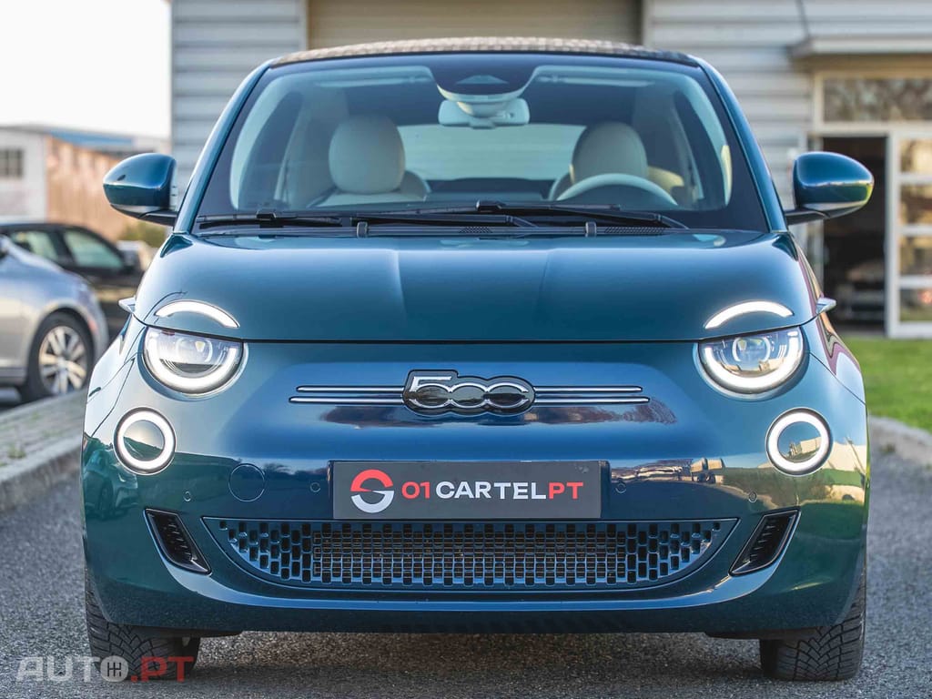 Fiat 500e C La Prima