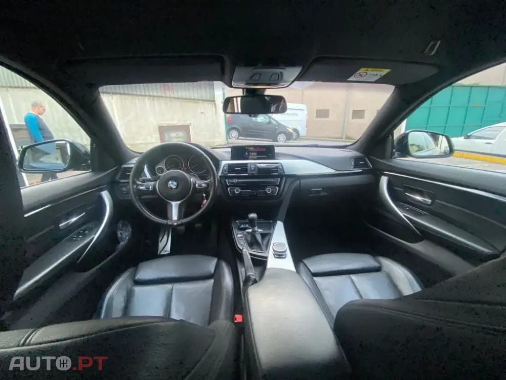 BMW 418 d Pack M