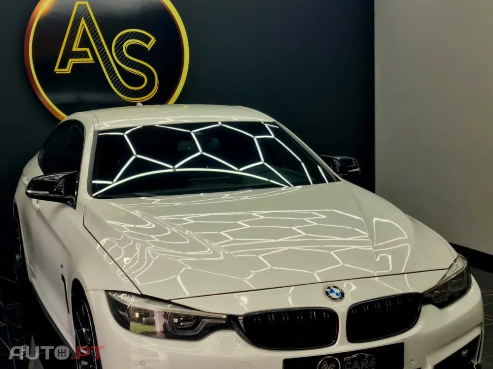BMW 420 d Pack M Performance