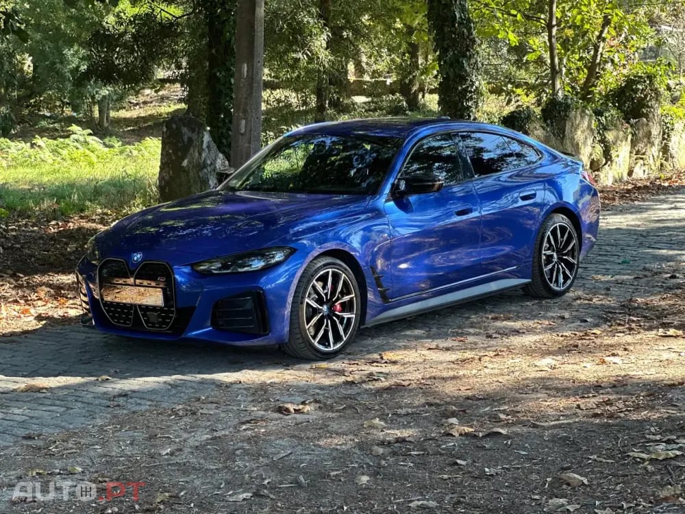 BMW i4 M50