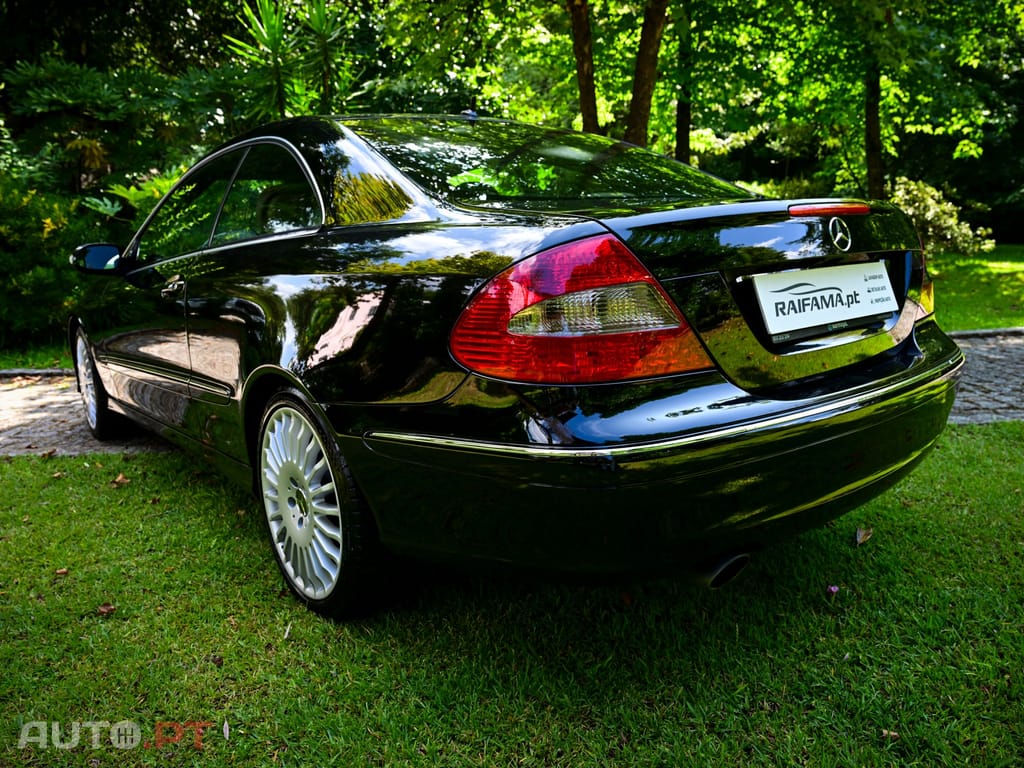 Mercedes-Benz CLK 200 K Avantgarde