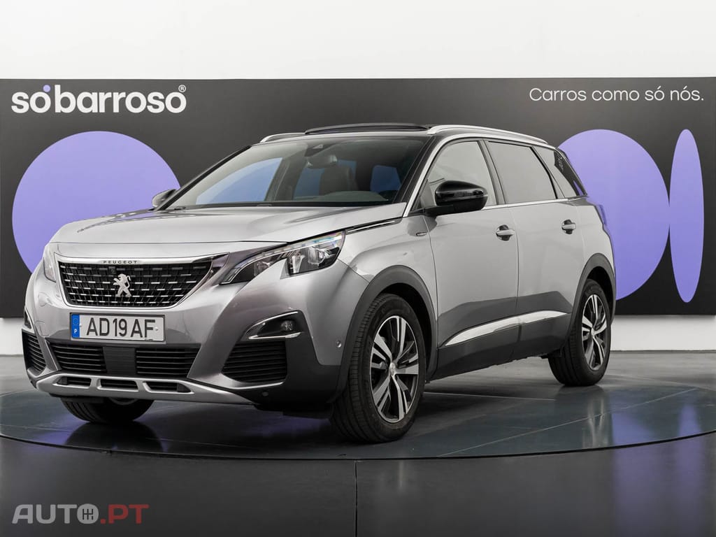 Peugeot 5008 1.5 BlueHDi GT Line EAT8