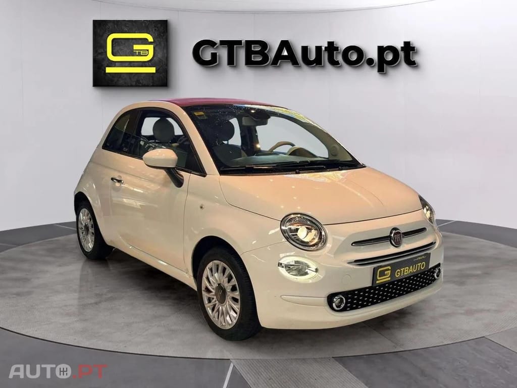 Fiat 500C 1.2 LOUNGE