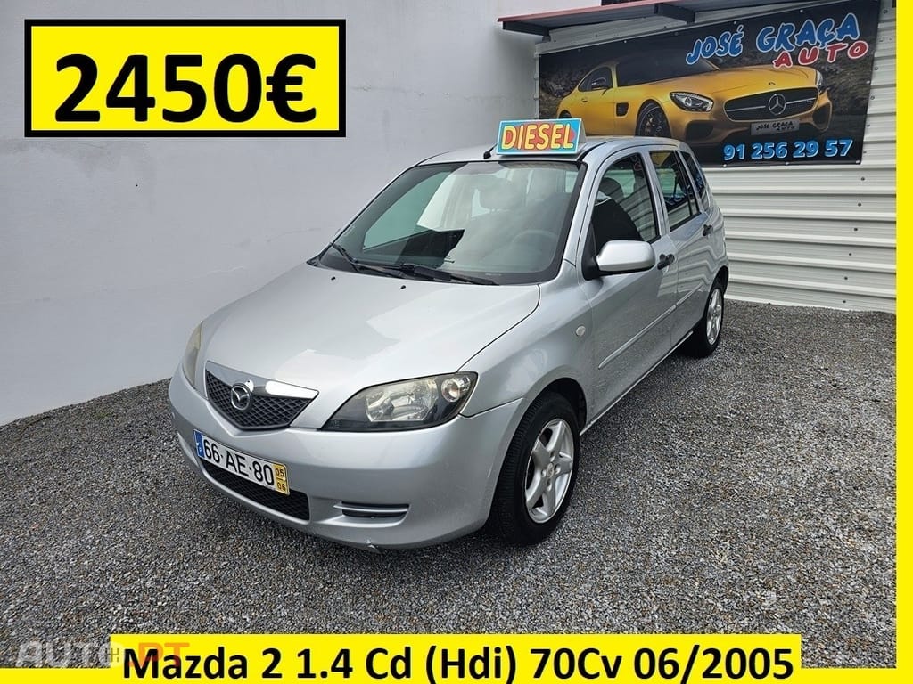 Mazda 2 1.4 CD Comfort + AC