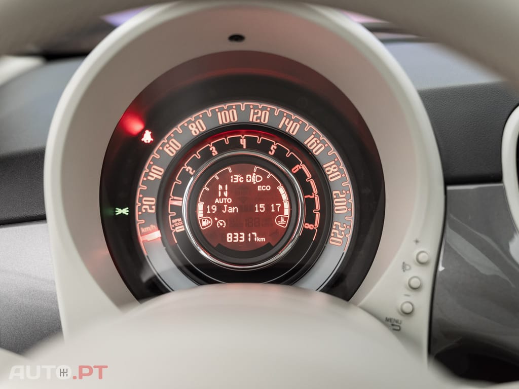 Fiat 500 1.2 Lounge MTA