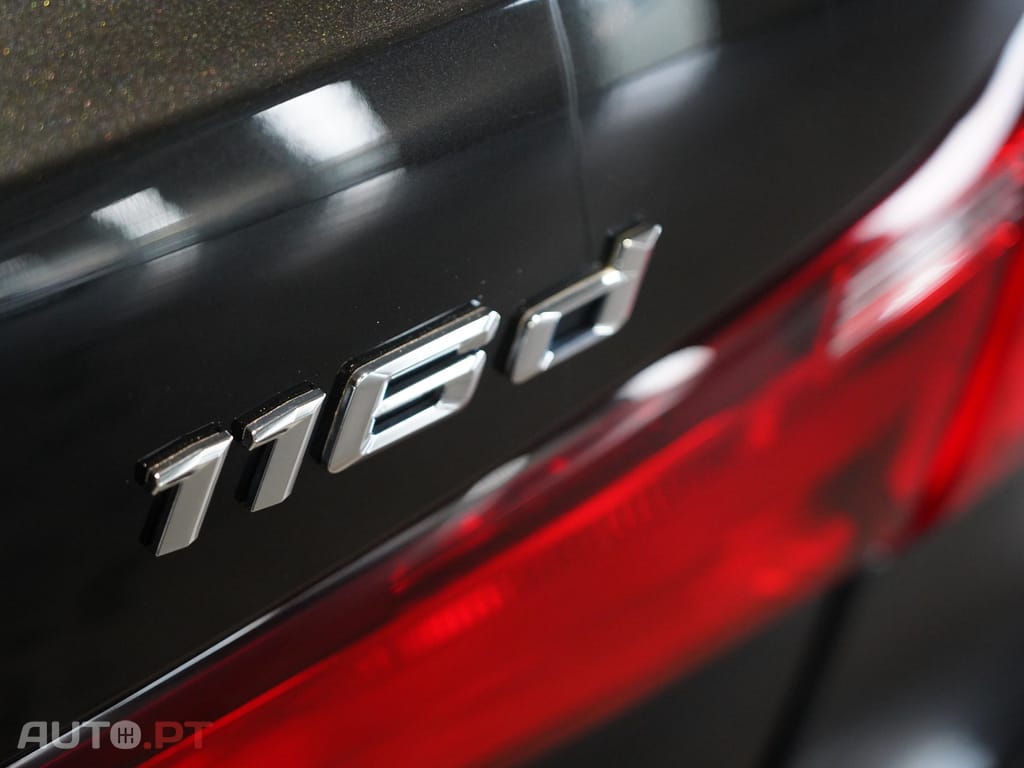 BMW 116 d Advantage