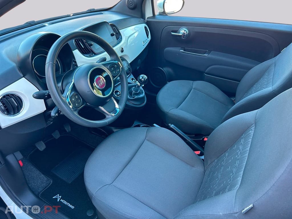 Fiat 500 Pack Style Plus  I.V.A DEDUTÍVEL