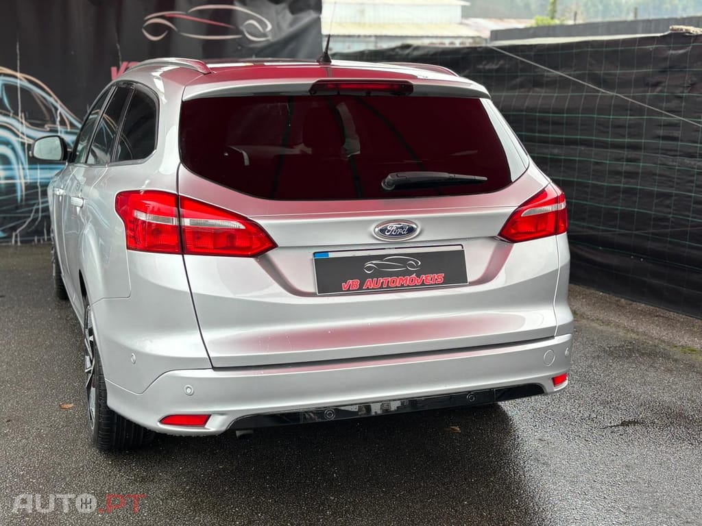 Ford Focus SW 1.5 TDCi EcoBlue Business