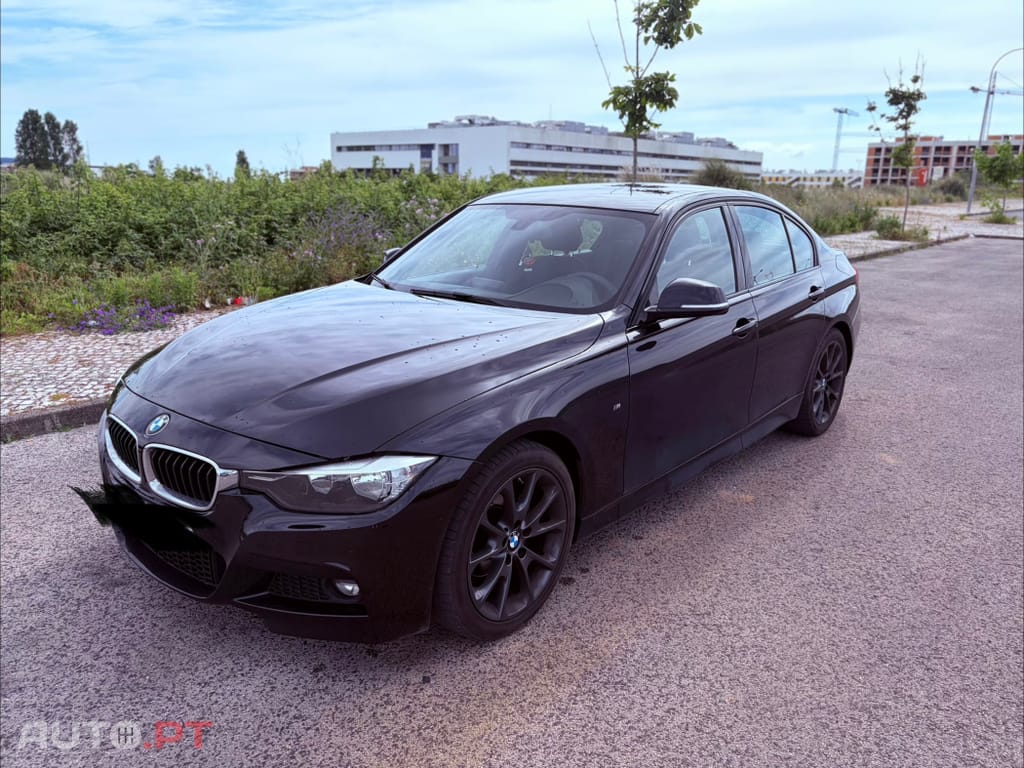 BMW 318 F30 318d