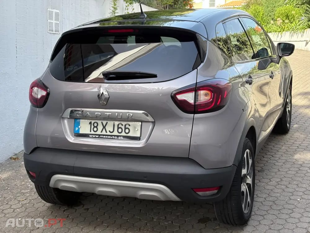 Renault Captur 0.9 TCE Exclusive