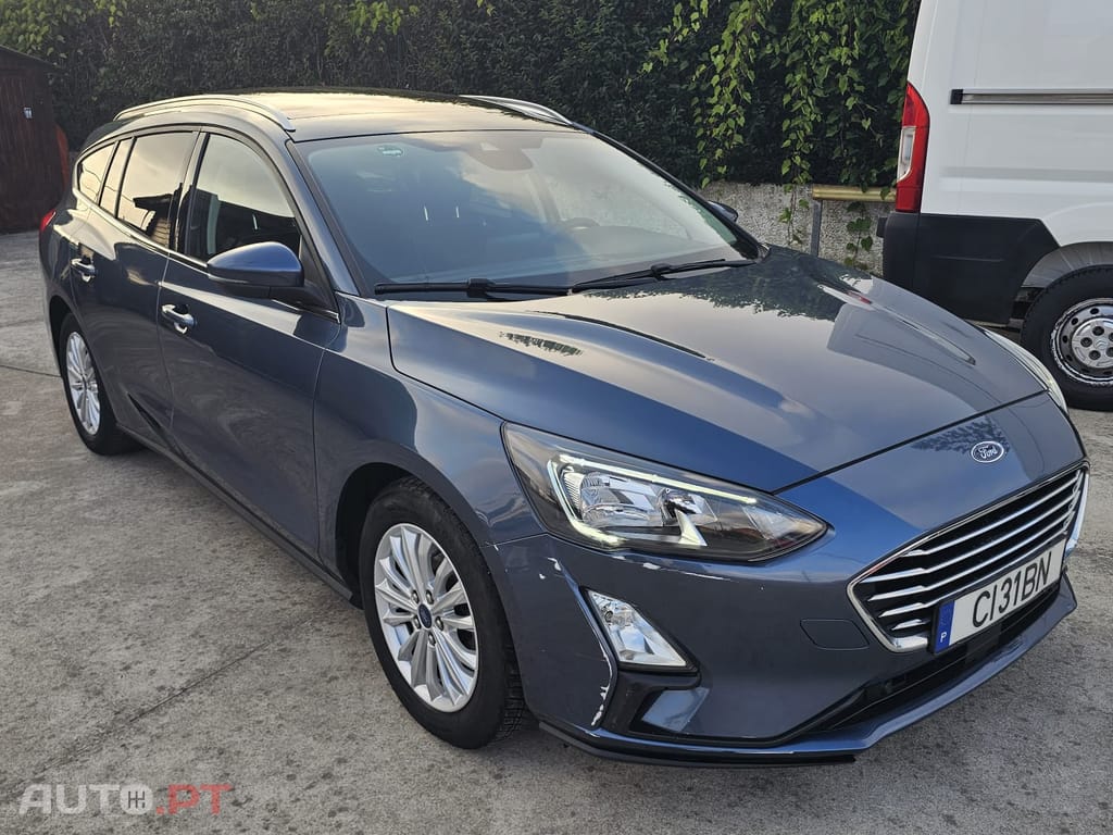 Ford Focus SW Titanium 1.0 ecoboost hybrid