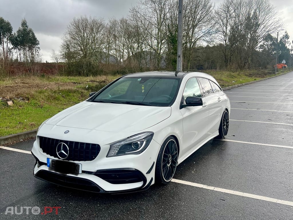 Mercedes-Benz CLA 220 AMG line 2.2