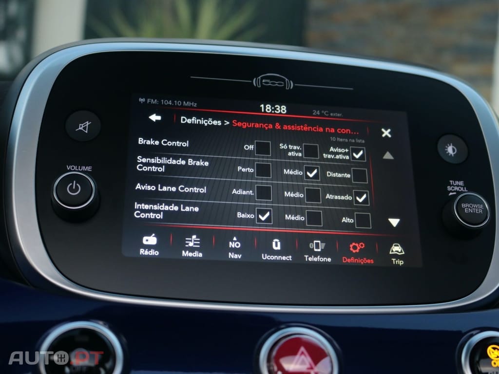 Fiat 500X 1.0 FireFly Yacht Club Capri