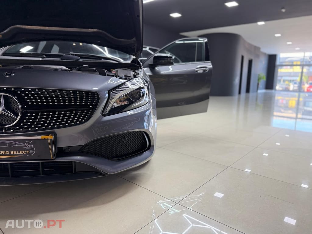 Mercedes-Benz A 220 d AMG Line Aut.