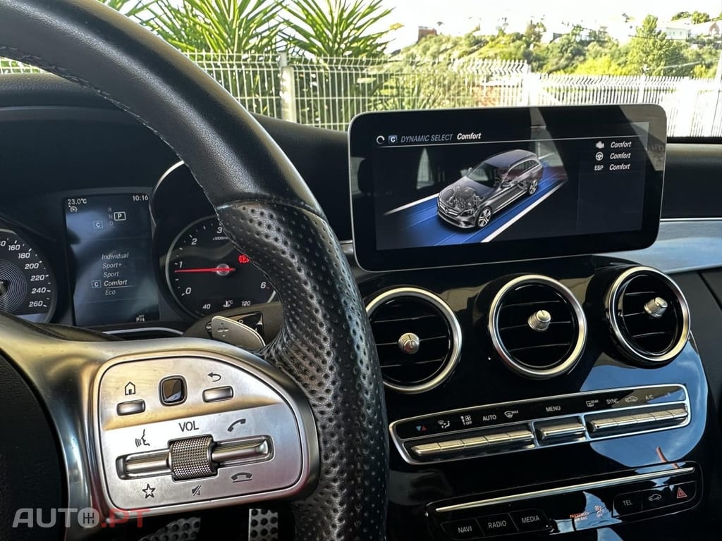 Mercedes-Benz C 220 BlueTEC AMG Line Aut.