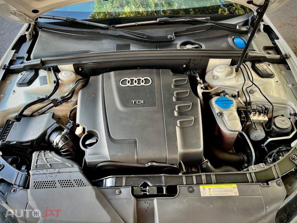 Audi A5 2.0 TDi S-line