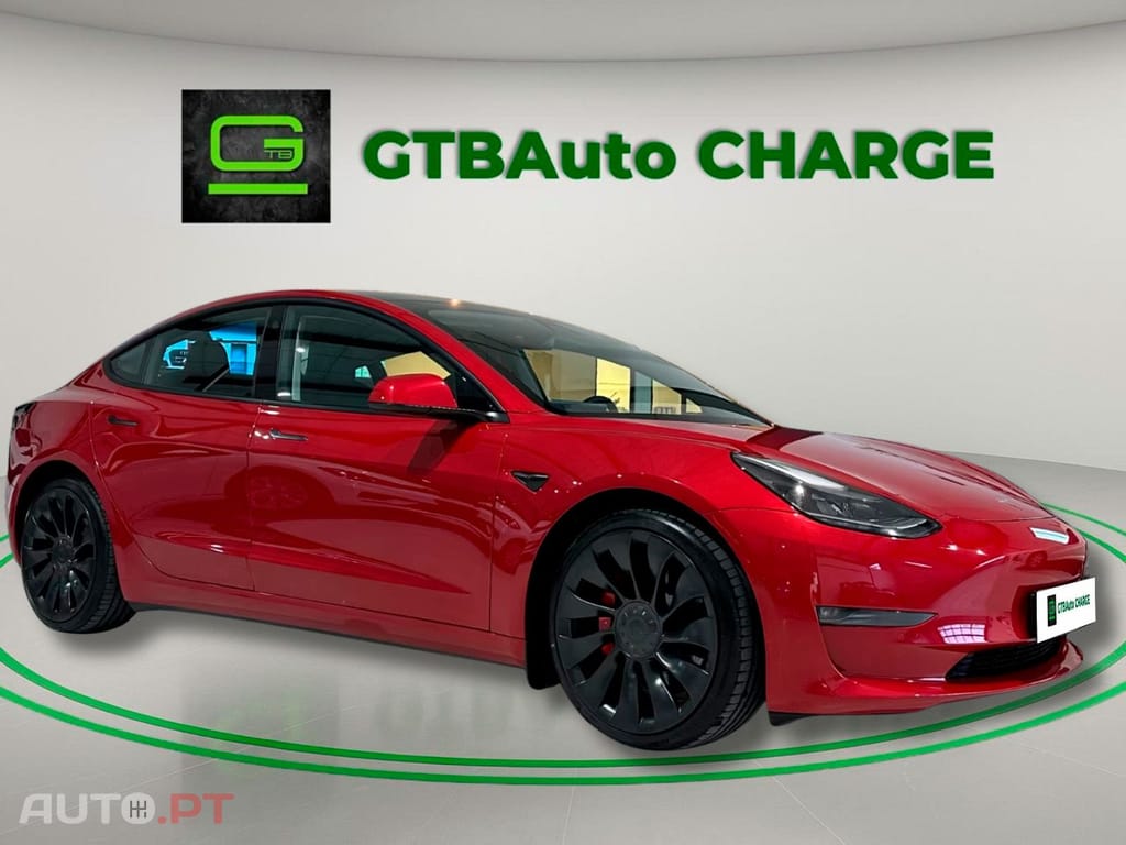Tesla Model 3 I.V.A DEDUTÍVEL Performance Dual