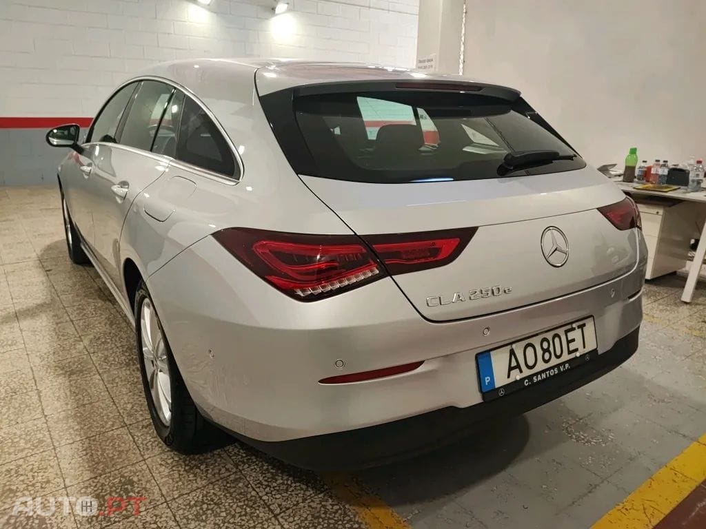 Mercedes-Benz CLA 250 e Shooting Brake Style Plus