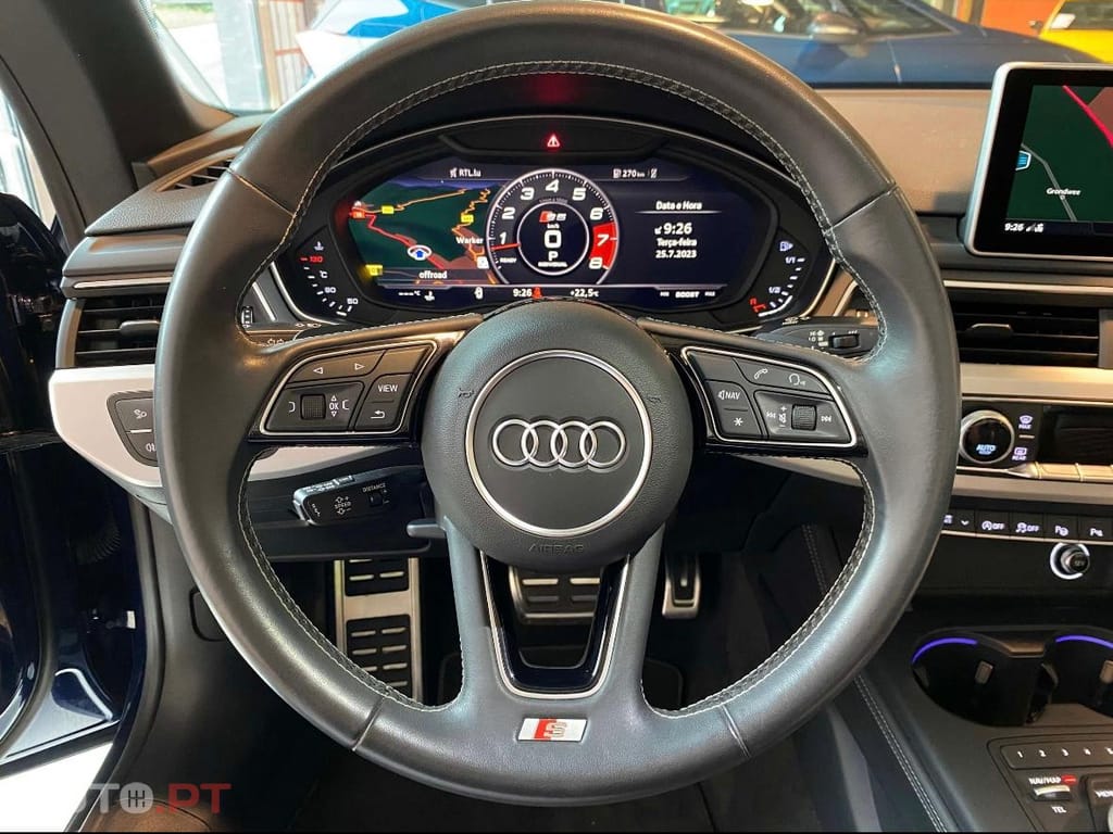 Audi S5 Cabrio 3.0