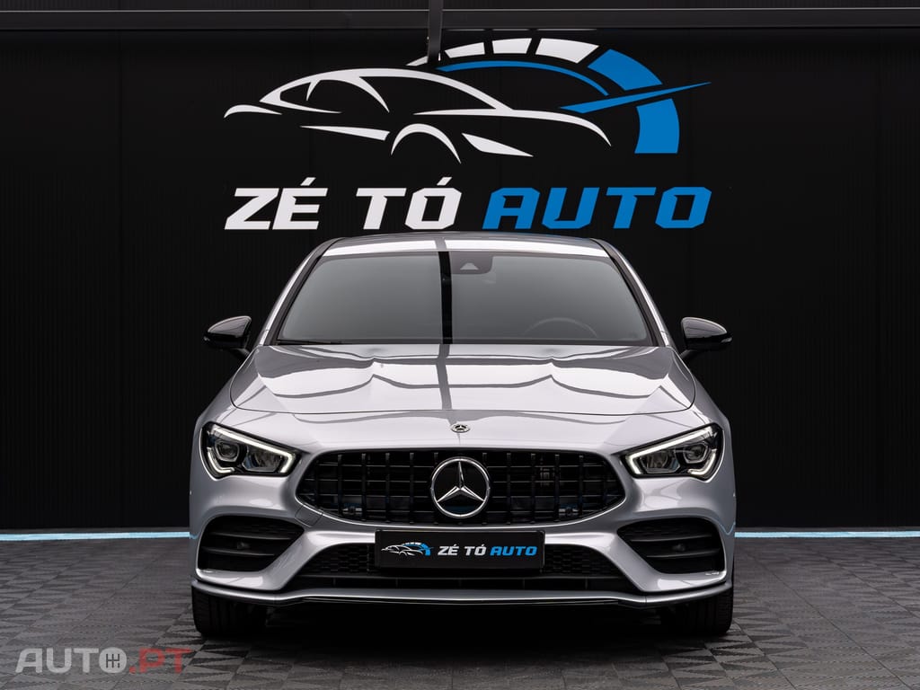 Mercedes-Benz CLA 250 e AMG Line