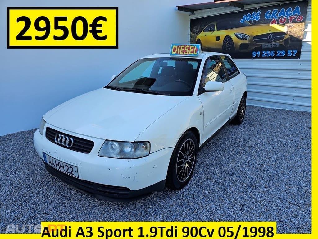 Audi A3 1.9Tdi Sport 90Cv