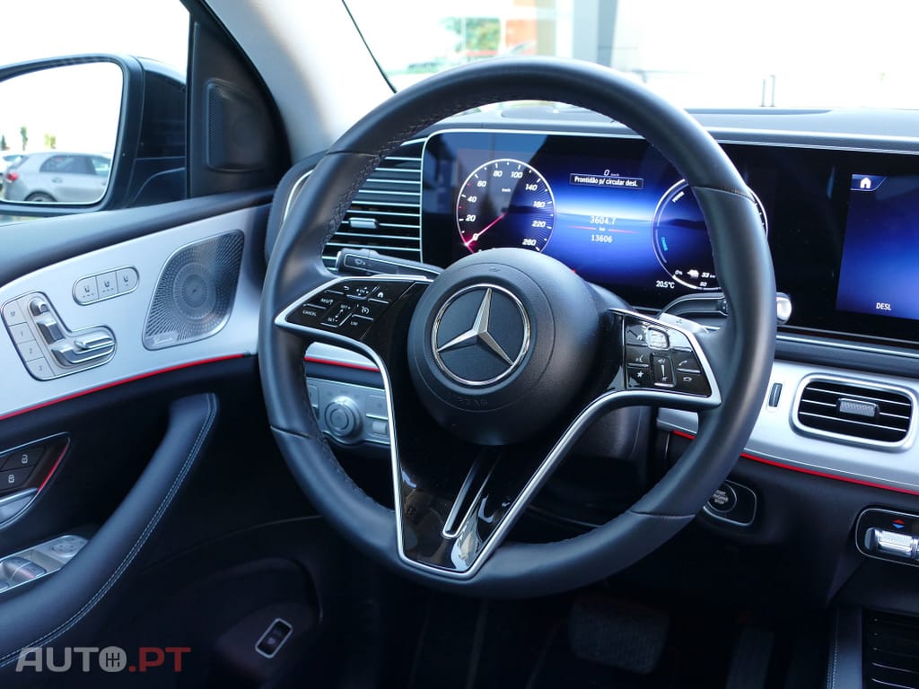 Mercedes-Benz GLE Coupe de 4Matic