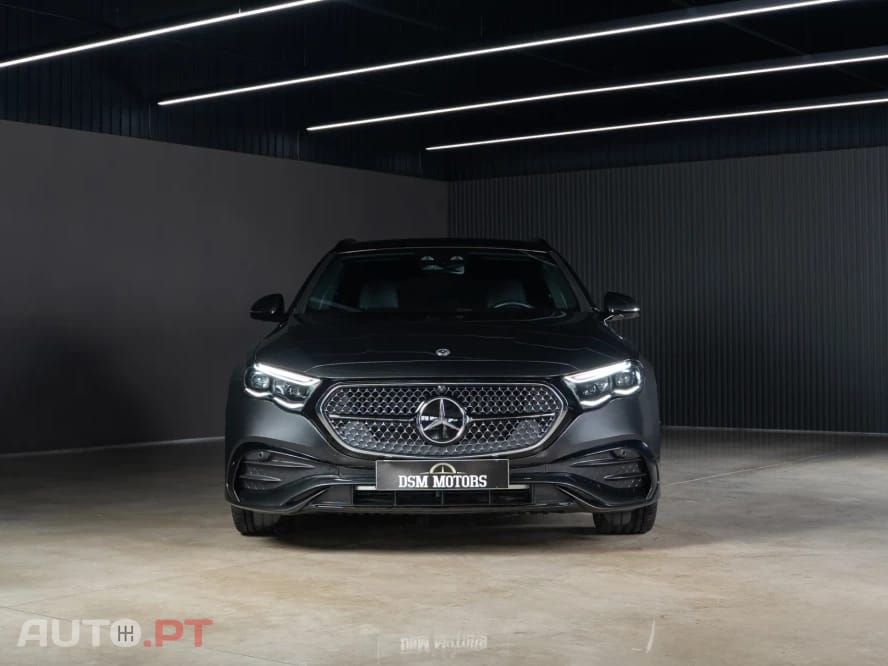 Mercedes-Benz E 300 9G-TRONIC AMG Line