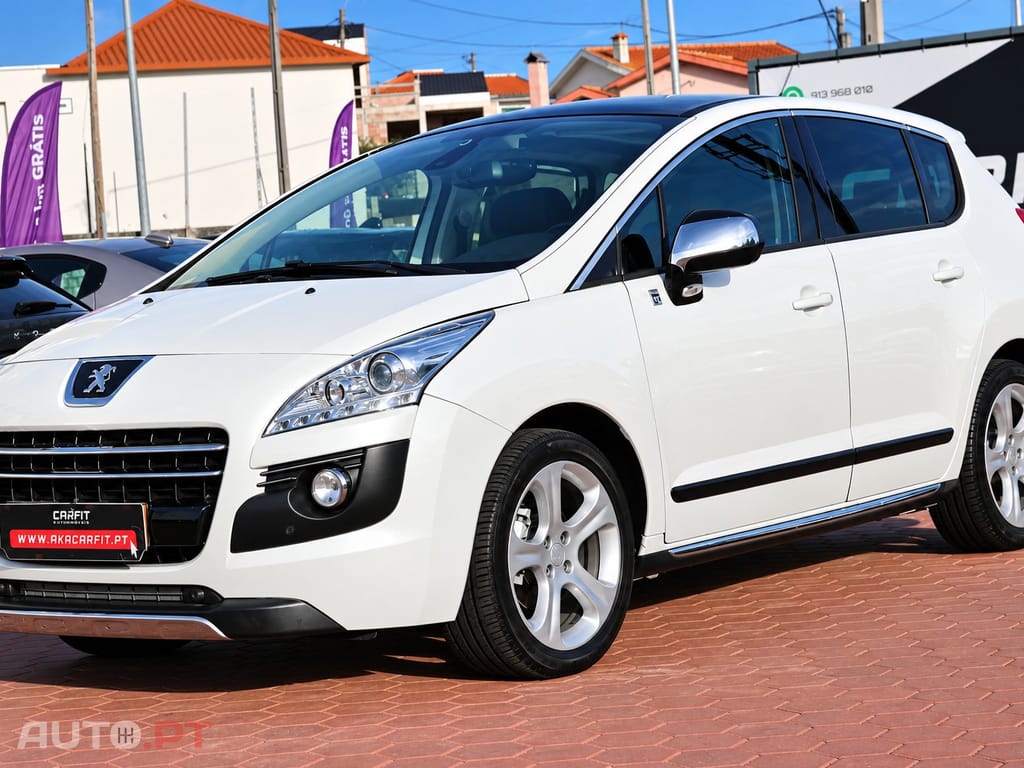 Peugeot 3008 2.0 HDi Hybrid4