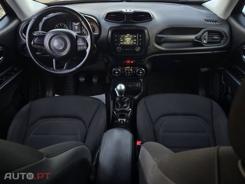 Jeep Renegade 1.6 MJD Night Eagle