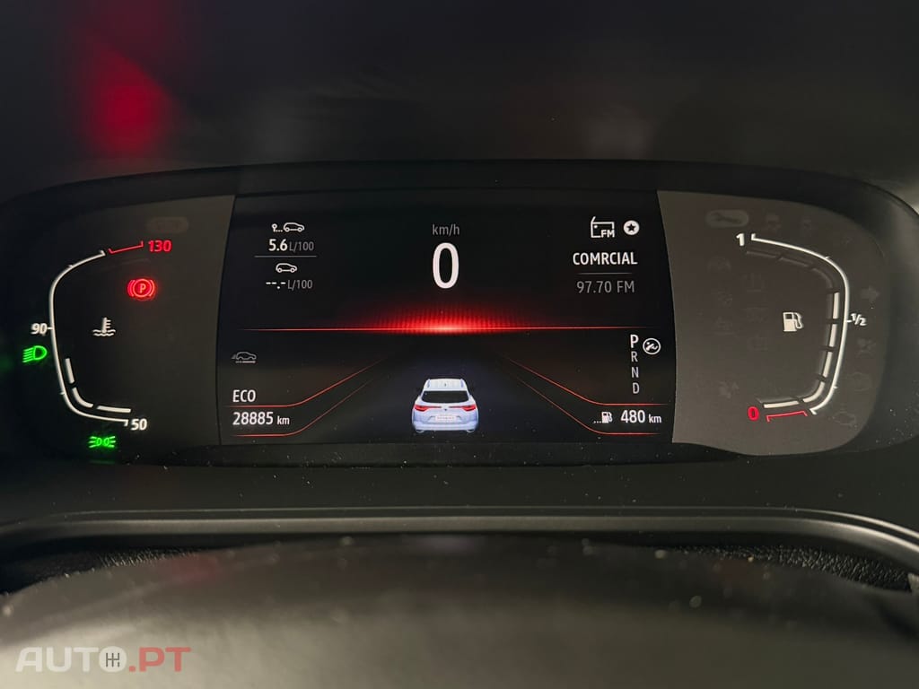 Renault Mégane Sport Tourer 1.5 Blue dCi Equilibre EDC