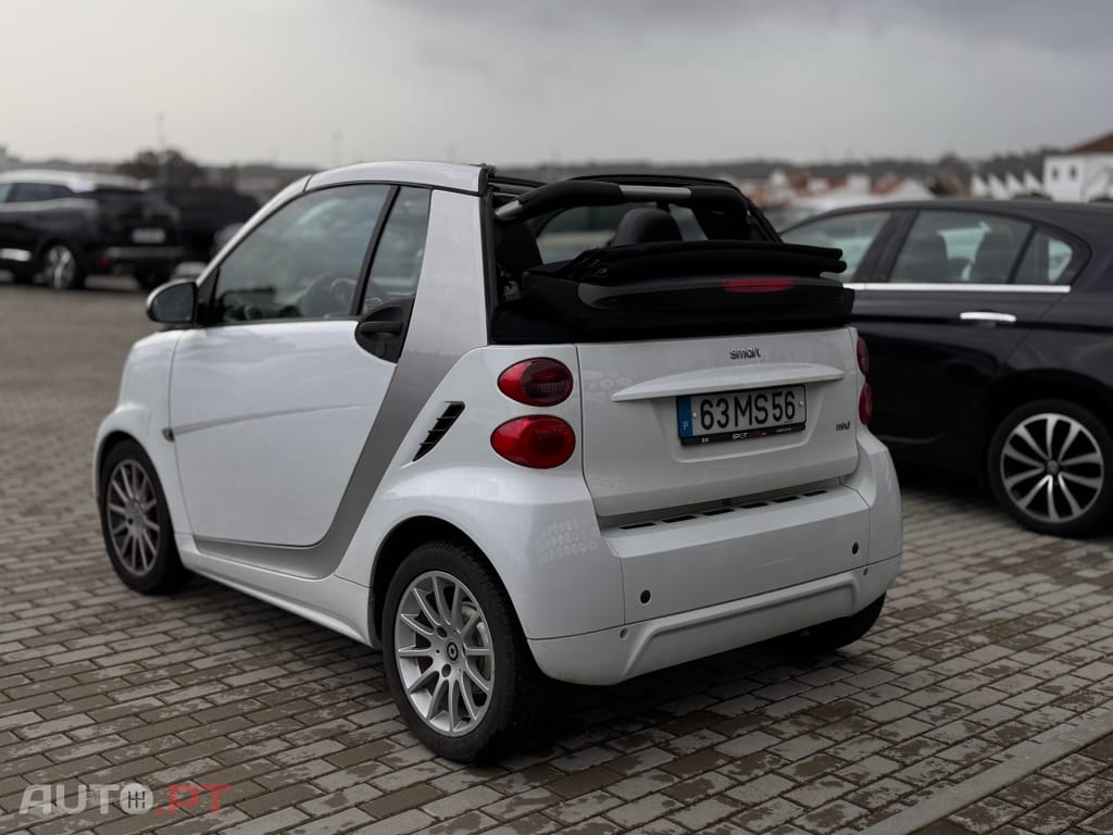 Smart ForTwo 1.0 mhd Passion 71