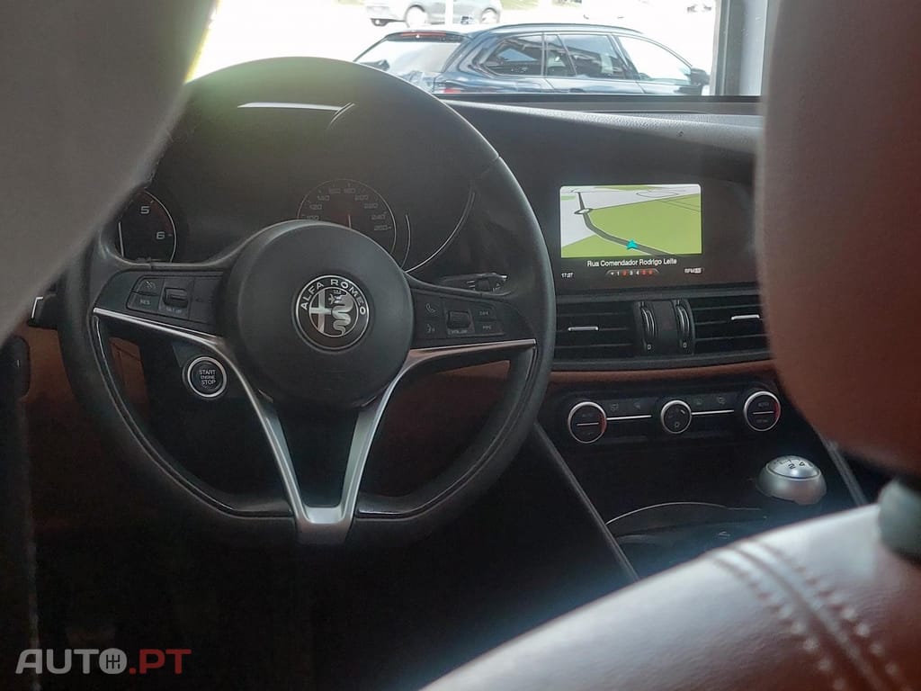 Alfa Romeo Giulia 2.2 D 