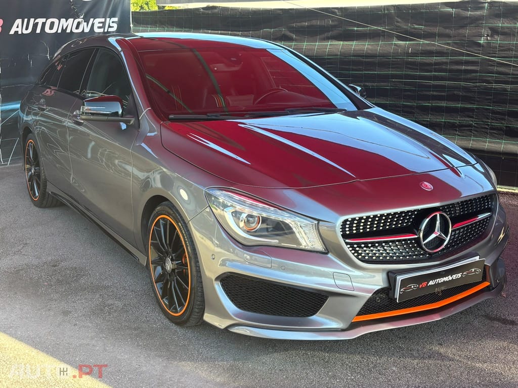 Mercedes-Benz CLA 200 d AMG Line Aut.