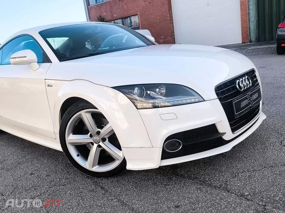 Audi TT 1.8 TFSI S-line